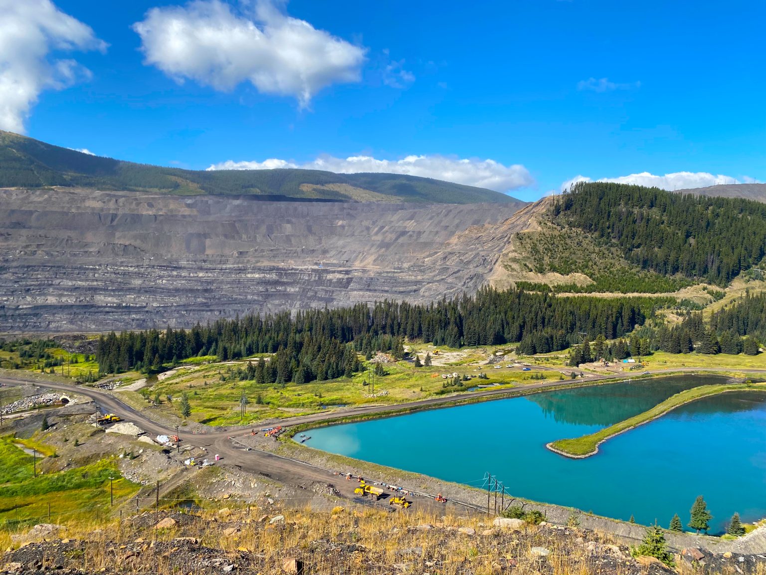 Mining in the Elk Valley – Elk Valley Water Quality Hub